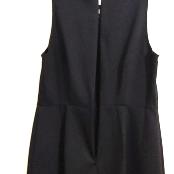 ANN TAYLOR LOFT NWT BLACK SHEATH DRESS SIZE 6 - Picture 11 of 13